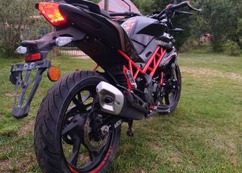 Benelli BN 125 2023, Szwajcar