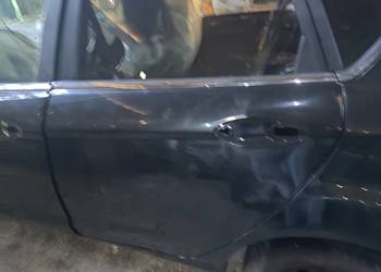 Listwa zgarniająca ford fiesta Mk7 lewy tył
