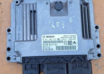 PEUGEOT CITROEN KOMPUTER STEROWNIK 0261S06472 9675495080