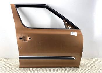 DRZWI PRAWY PRZÓD SKODA YETI Crossover 09-17 Oranzova Terracotta