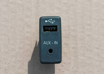 ZŁĄCZE MULTIMEDIALNE AUX USB MAN TGX TGS TGA TGL 81.25432-0543