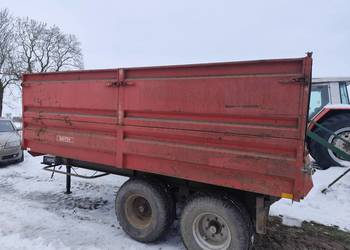 Przyczepa tandem 8t