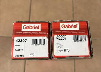 Amortyzatory olejowe Opel kadett 2szt.