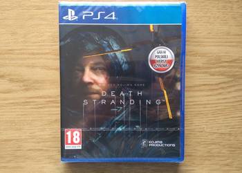 Death Stranding na Playstation 4 PS4 i PS5 (nowa w folii) Death Stranding na Playstation 4 PS4 i PS5 (nowa w folii)