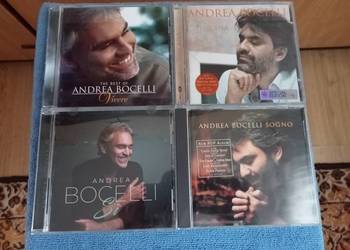zestaw płyt cd-andrea bocelli.