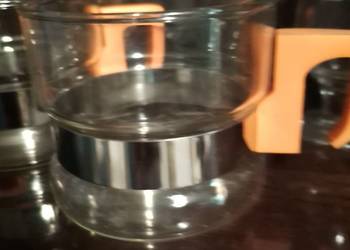 6 szklanych filiźanek