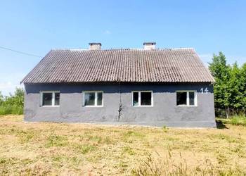 Dom wolnostojący do remontu - Warmia