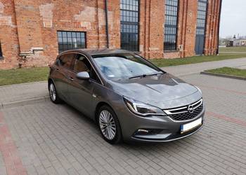 Opel Astra K Elite 1.4 Turbo rej.03/2017r polski salon niski przebieg