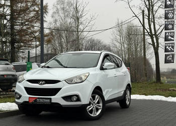 Hyundai ix35 2.0 CRDI / 136KM Półskóra Tempomat 4Grzane Fotele