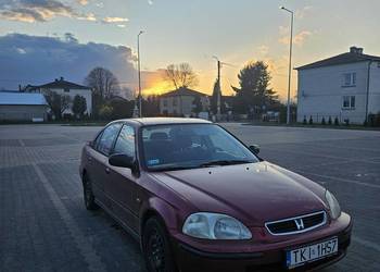 Honda civic 1.4 lpg klimatyzacja