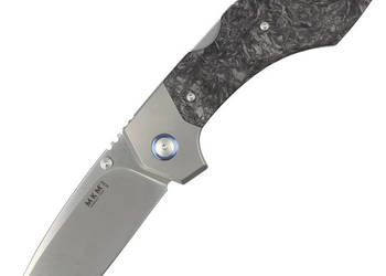 Nóż składany MKM Hero Marbled Carbon Fiber, Satin M390 by Tommaso Rumici (…