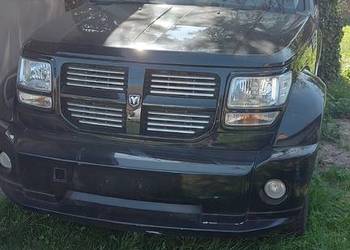 Dodge nitro przod maska błotniki zderzak lampy atrapa grill
