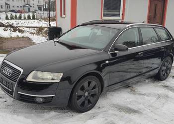 Audi A6 C6 2.4 v6 Lpg Quattro 2007r 246ys ładna zamiana
