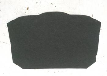 Nissan Qashqai III J12 wykładzina dywan bagażnika 849046un0a