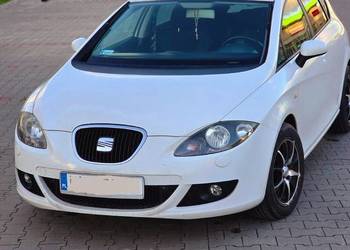 LEON II najbogatsza wersja STYLANCE 1,6 LPG 2008r