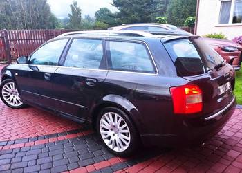 Audi A4 1.8Turbo 163km 2003r / Zadbana / Doinwestowana