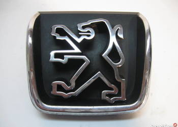 LOGO ZNACZEK EMBLEMAT PEUGEOT 306