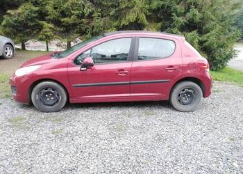 Peugeot 207 5 D,1.4 benzyna EURO 5 2010r lift,Ledy.