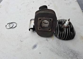 Cylinder tłok pierścienie Simson sr2
