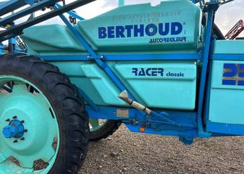 Opryskiwacze Berthoud Racer wkrótce w Polsce