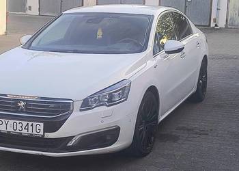 Peugeot 508 GT Line 2.0 HDI 180 KM