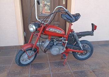 Romet pony motorynka m1 1980 czerwona Simson WSK jawa motocykle prl