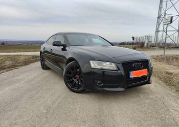 Audi A5 Sportback S-Line EXLUSIVE 4x4 Quattro 2.0 TDI 2011r Manual  ZAMIANA