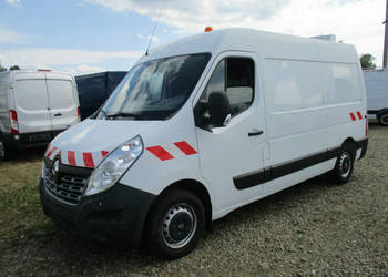 Renault Master 2.3 DCI 130KM L2H2 \ zabudowa warsztatowa \ FV23%