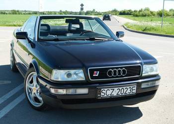 Audi 80 B4 Cabrio, klima, elektryczny dach