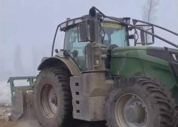 Rozdrabnianie gałęzi