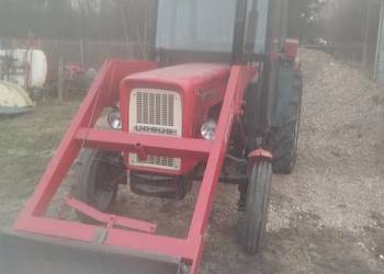 Ciągnik ursus C-360 z ładowaczem Tur