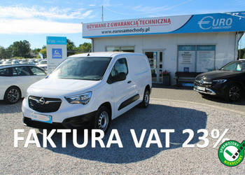 Opel Combo L2 LONG Vat-1 F-vat Gwarancja Salon Polska Netto 40569PLN