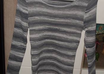 D.D.STYLE nowy szary sweterek w paski roz. S/M /L