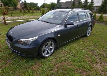 Bmw 530d 2009r E61 LCI Stan bdb