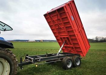 Przyczepa 8ton Kimadan pronar metal fach