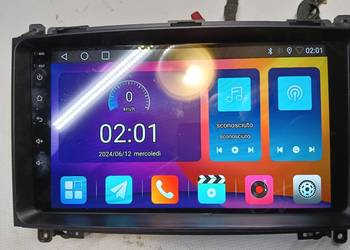 Radio Android 9 cali z ramką i canbusem