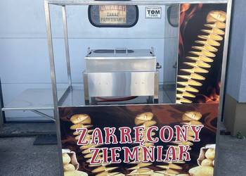 Stanowisko do sprzedaży np.:/ zakręcony ziemnik / hot dog / puncakes / kawa