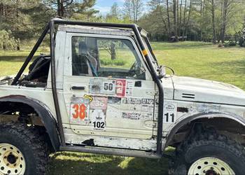 Klatka bezpieczeństwa Suzuki Samurai