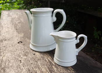 WPM - porcelana Śląska dzbanek mlecznik