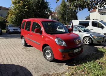 Renault Kangoo 1.6 benzyna