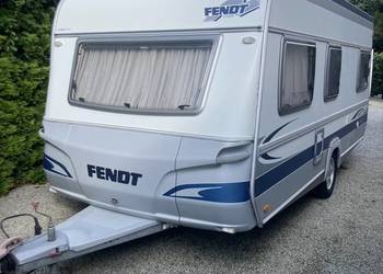 Przyczepa kempingowa Fend 490 TF