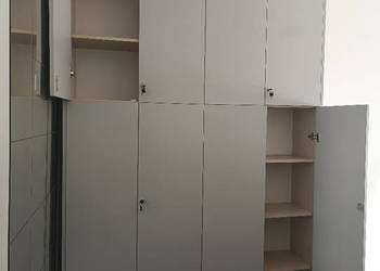 Duża szafa biurowa zabudowa wysoka PROMOCJA