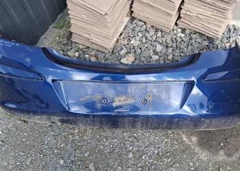 Opel Corsa D 3D 2007 zderzak tylny Z21B granatowy ORYGINAŁ