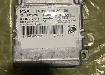 Peugeot Expert 1401019580 moduł sensor airbag