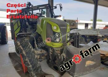 Claas Arion 440 części, skrzynia biegów, silnik