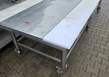 Stół masarski 350x130x90