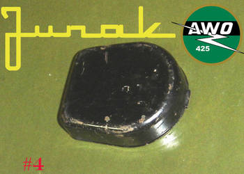 JUNAK AWO dekielek iskrownik ORYGINAŁ czarny ZS 3   pokrywa DO ZAŁOŻENIA !