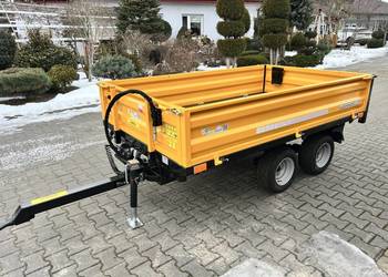 Przyczepa jednoosiowa o ładowności 2500kg-Selmar