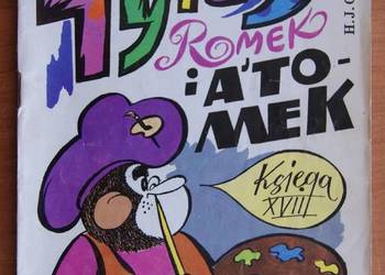 Henryk J. Chmielewski - Tytus, Romek i A'Tomek - księga XVIII
