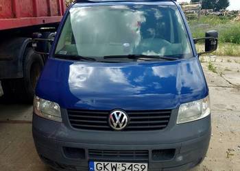 VW transporter Doka 4x4 2007r. 2.4 D zarejestrowany sprawny